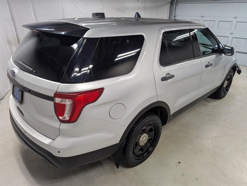 used 2017 Ford Utility Police Interceptor car, priced at $9,895