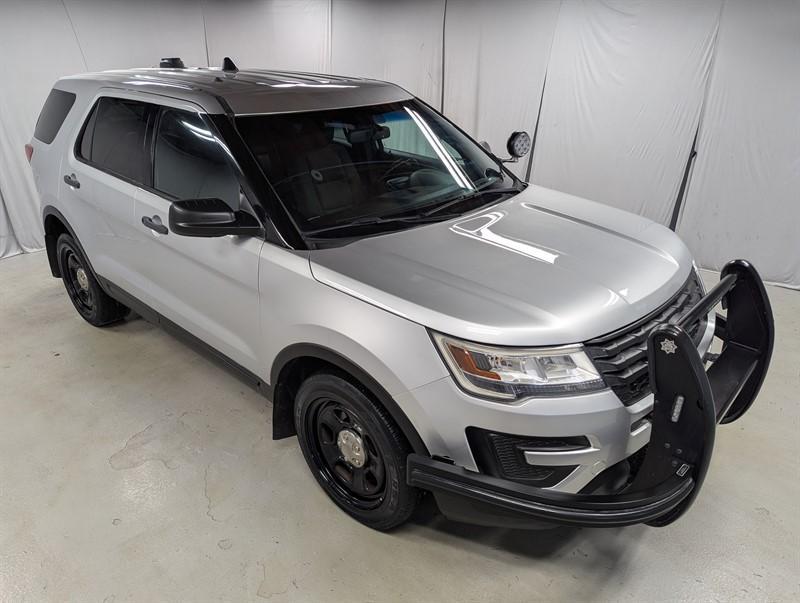used 2017 Ford Utility Police Interceptor car, priced at $9,895