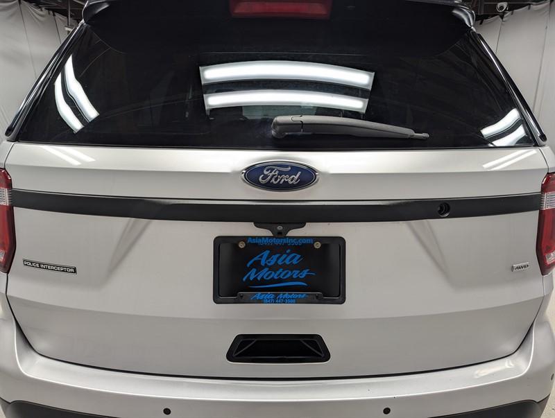 used 2017 Ford Utility Police Interceptor car, priced at $9,895