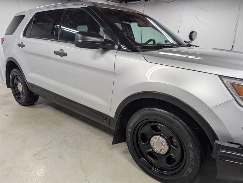 used 2017 Ford Utility Police Interceptor car, priced at $9,895