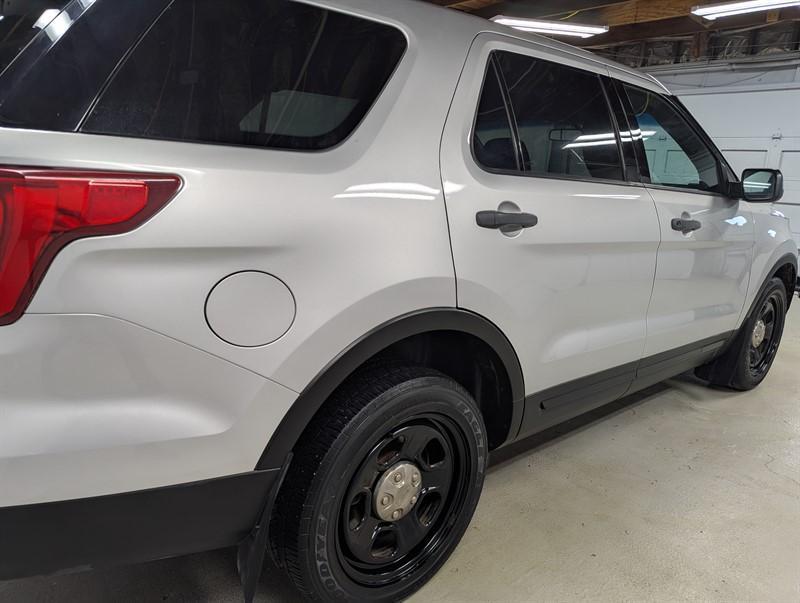 used 2017 Ford Utility Police Interceptor car, priced at $9,895
