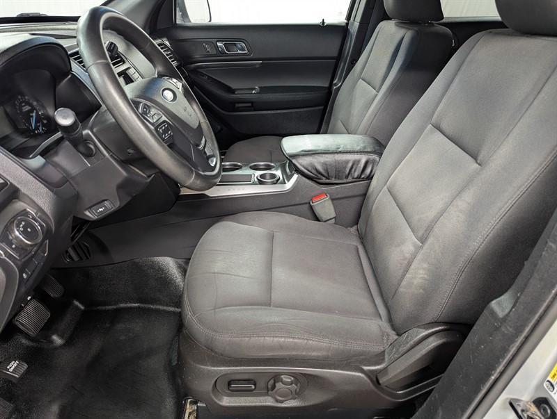 used 2017 Ford Utility Police Interceptor car, priced at $9,895