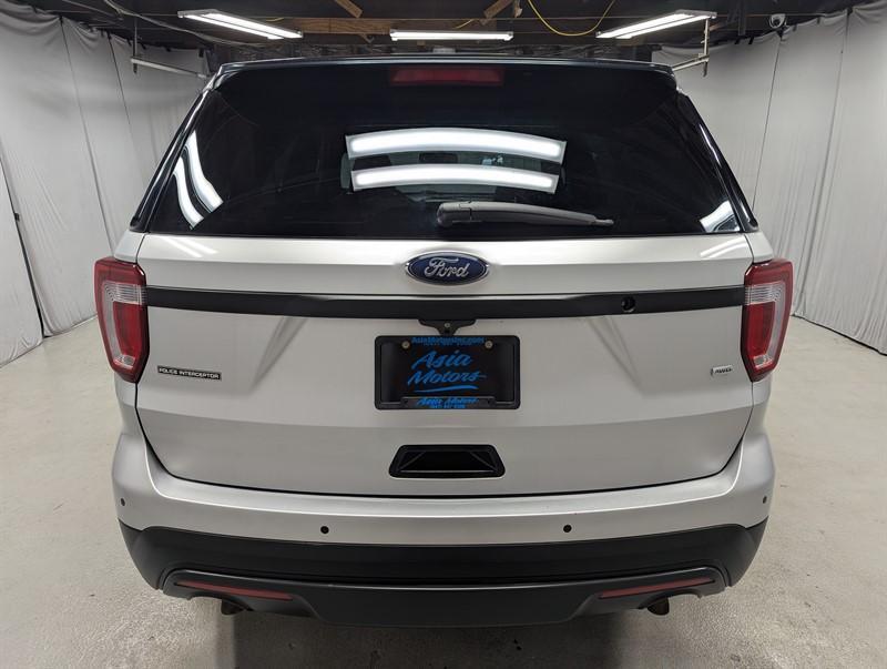 used 2017 Ford Utility Police Interceptor car, priced at $9,895
