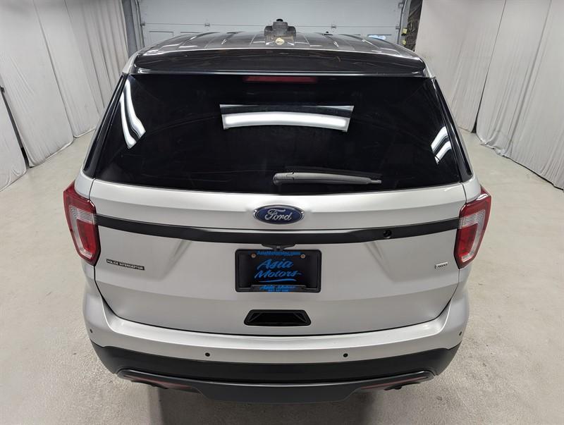 used 2017 Ford Utility Police Interceptor car, priced at $9,895