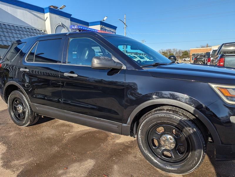 used 2017 Ford Utility Police Interceptor car, priced at $17,795