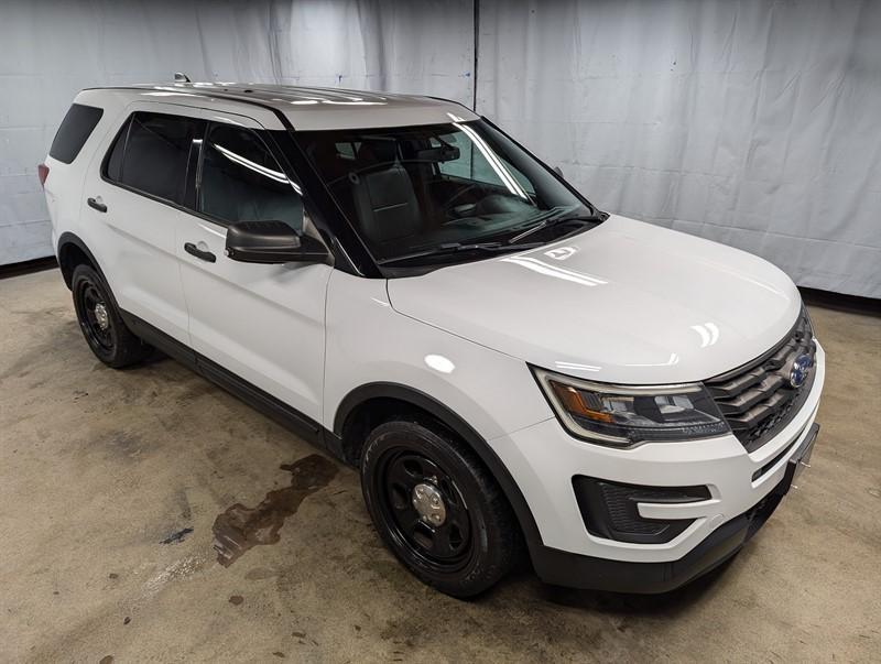 used 2019 Ford Utility Police Interceptor car, priced at $16,995