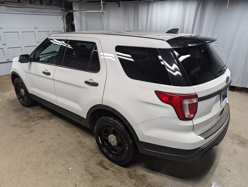 used 2019 Ford Utility Police Interceptor car, priced at $16,995