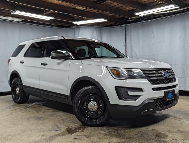 used 2019 Ford Utility Police Interceptor car, priced at $16,995