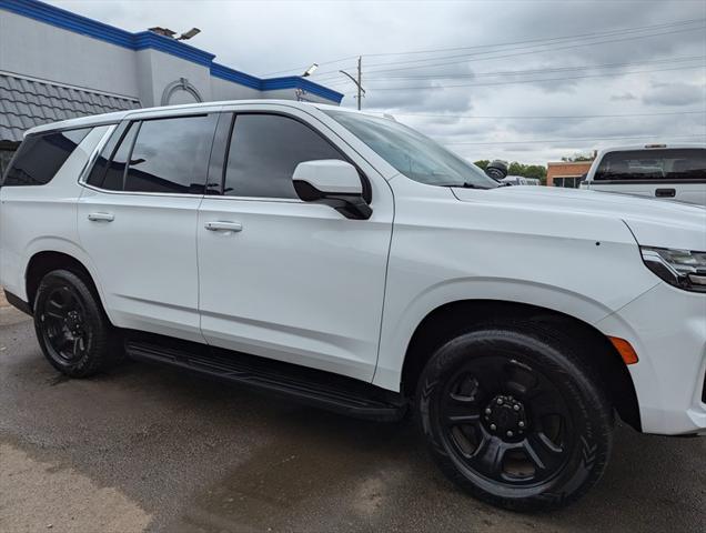 used 2021 Chevrolet Tahoe car, priced at $34,595