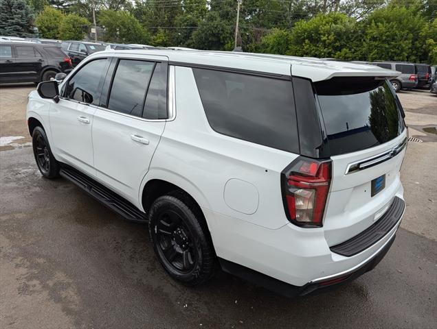 used 2021 Chevrolet Tahoe car, priced at $34,595