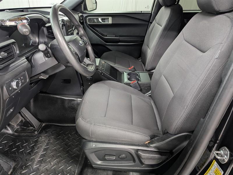 used 2021 Ford Utility Police Interceptor car, priced at $20,795