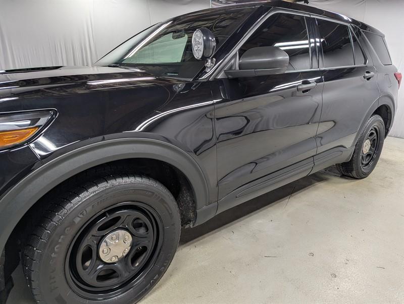 used 2021 Ford Utility Police Interceptor car, priced at $20,795