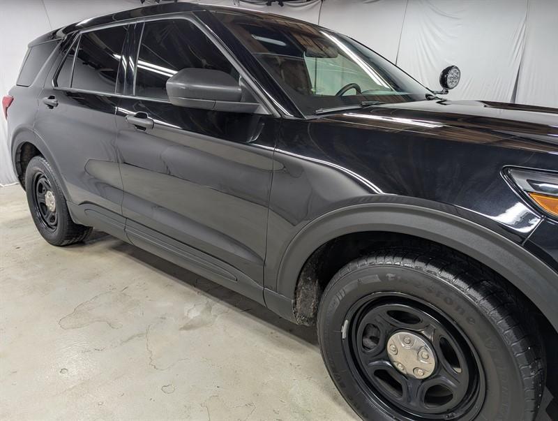 used 2021 Ford Utility Police Interceptor car, priced at $20,795