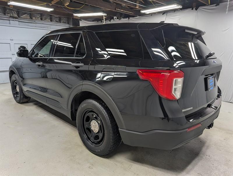 used 2021 Ford Utility Police Interceptor car, priced at $20,795
