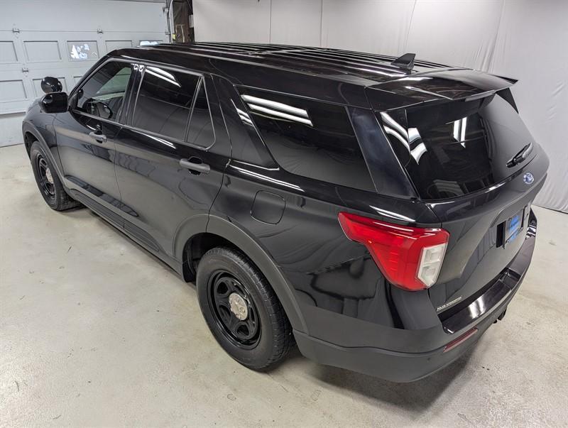 used 2021 Ford Utility Police Interceptor car, priced at $20,795