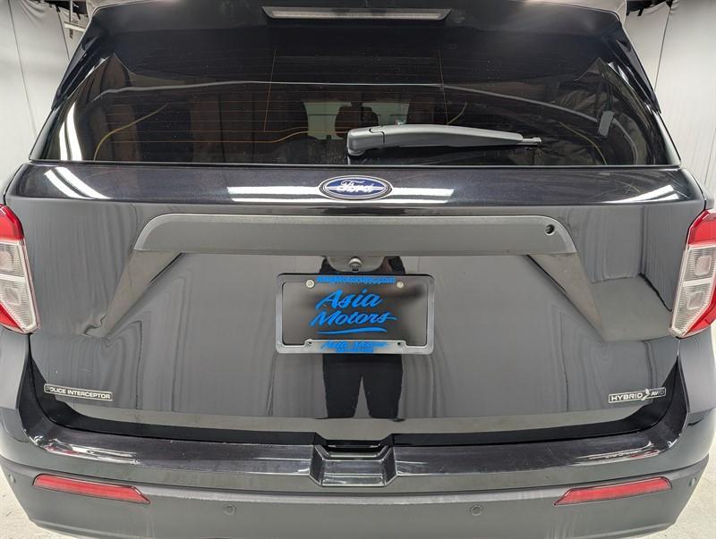 used 2021 Ford Utility Police Interceptor car, priced at $20,795