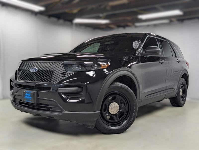 used 2021 Ford Utility Police Interceptor car, priced at $20,795