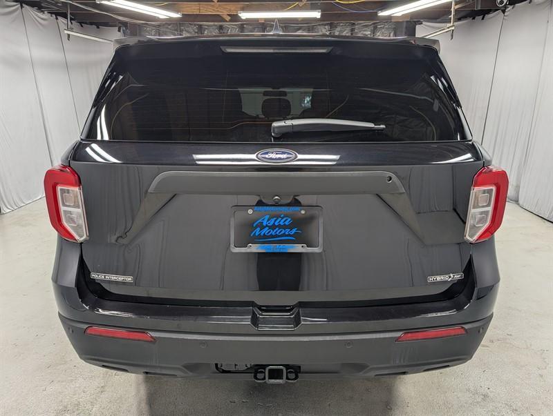 used 2021 Ford Utility Police Interceptor car, priced at $20,795