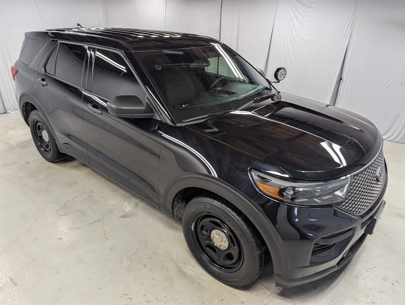 used 2021 Ford Utility Police Interceptor car, priced at $20,795