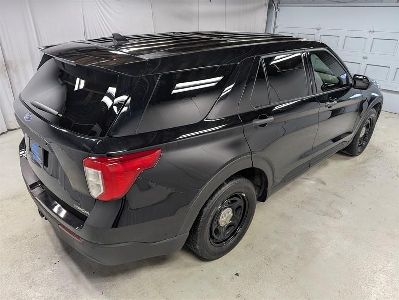 used 2021 Ford Utility Police Interceptor car, priced at $20,795