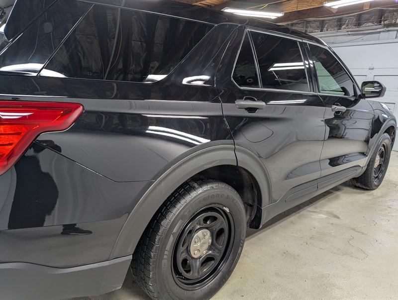 used 2021 Ford Utility Police Interceptor car, priced at $20,795