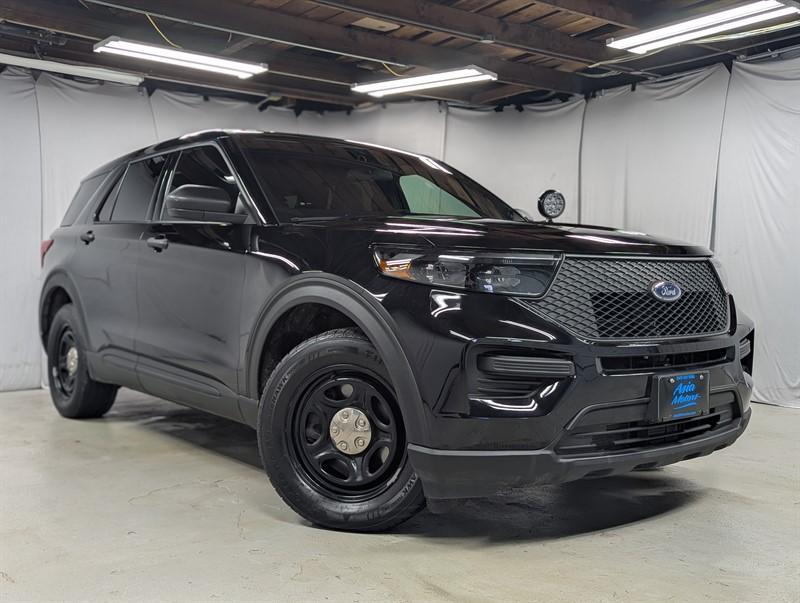 used 2021 Ford Utility Police Interceptor car, priced at $20,795