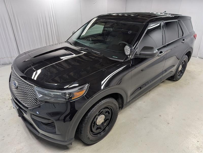 used 2021 Ford Utility Police Interceptor car, priced at $20,795