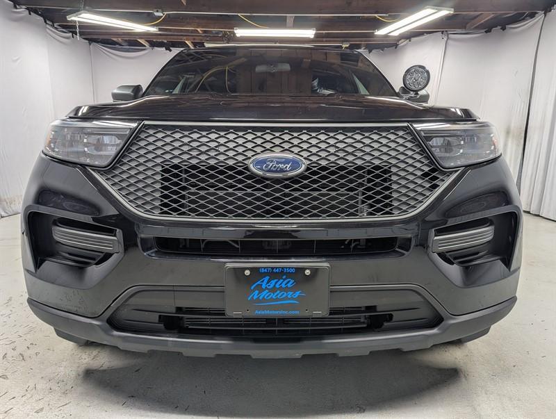 used 2021 Ford Utility Police Interceptor car, priced at $20,795