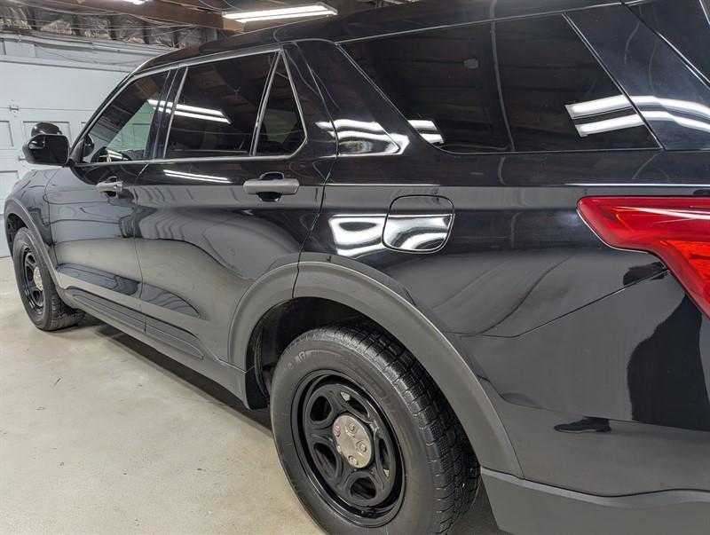 used 2021 Ford Utility Police Interceptor car, priced at $20,795