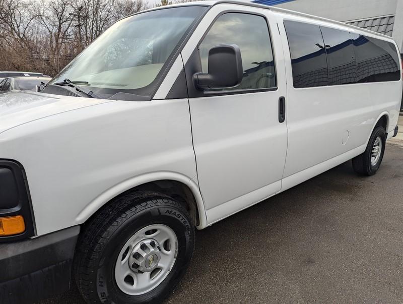 used 2013 Chevrolet Express 3500 car, priced at $18,795