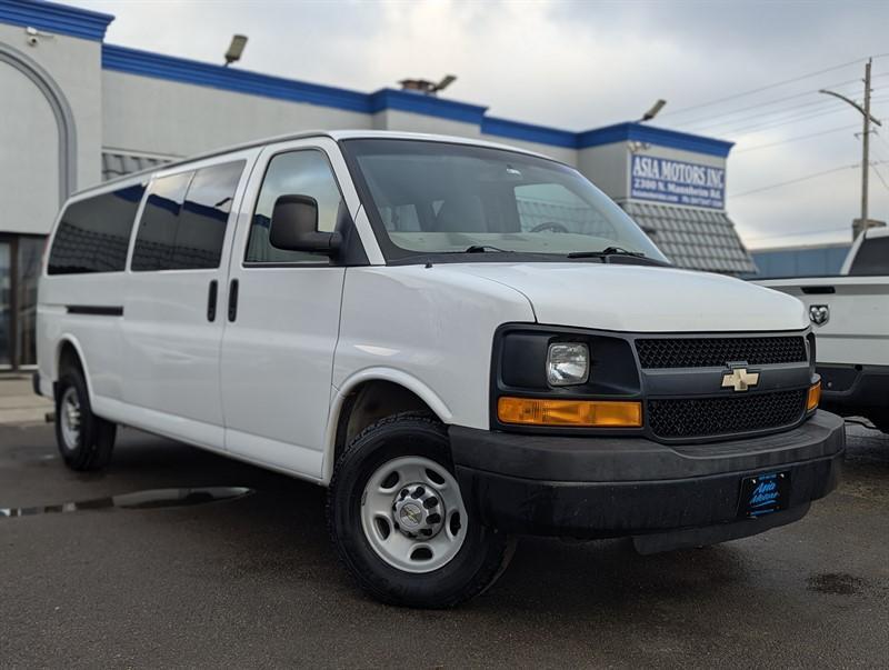 used 2013 Chevrolet Express 3500 car, priced at $18,795