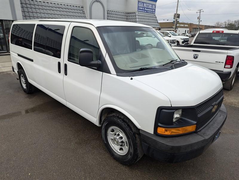 used 2013 Chevrolet Express 3500 car, priced at $18,795