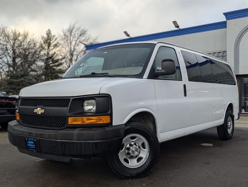 used 2013 Chevrolet Express 3500 car, priced at $18,795