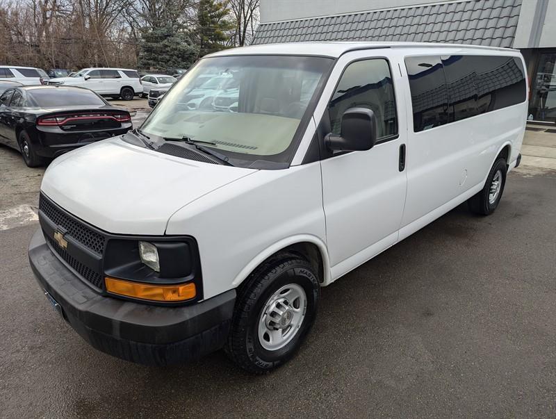 used 2013 Chevrolet Express 3500 car, priced at $18,795