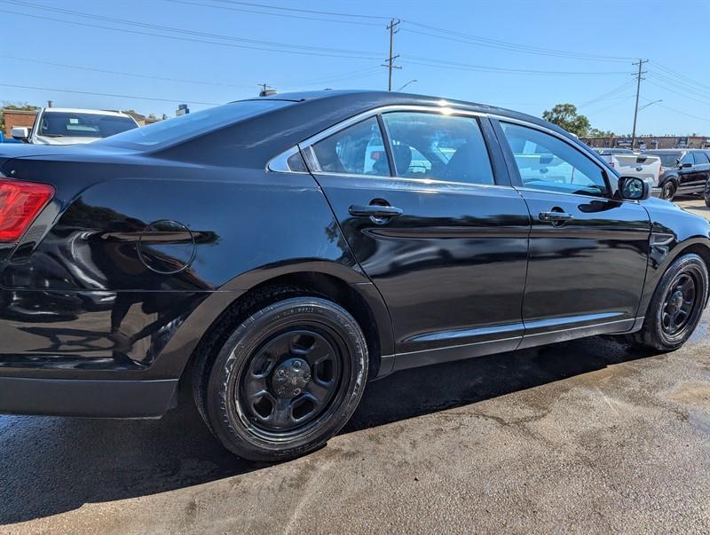 used 2015 Ford Sedan Police Interceptor car, priced at $9,895