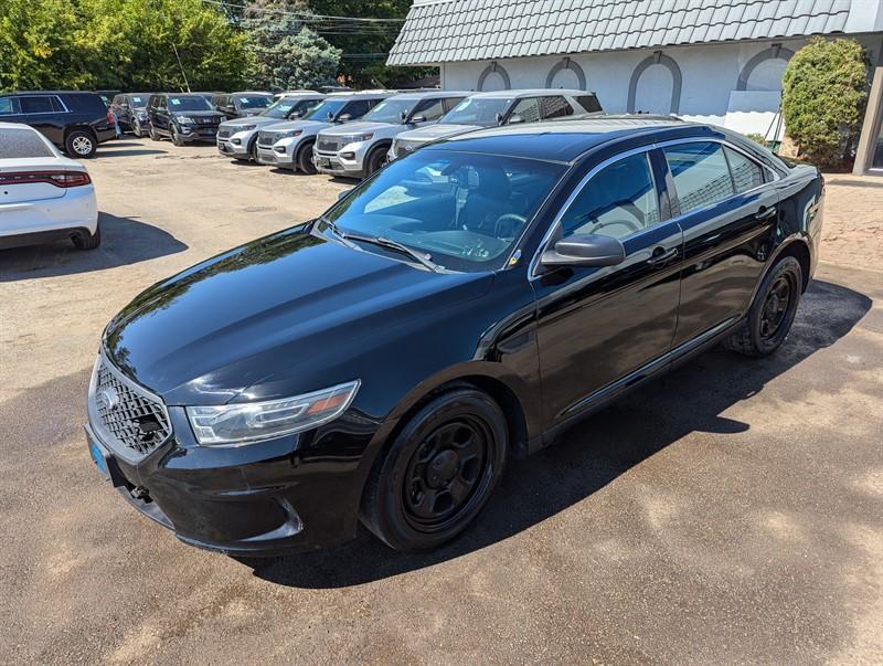 used 2015 Ford Sedan Police Interceptor car, priced at $9,895