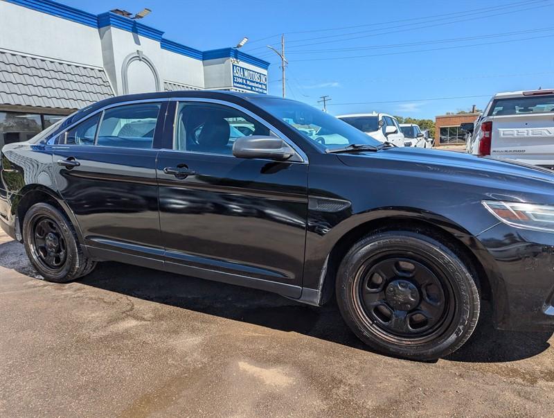 used 2015 Ford Sedan Police Interceptor car, priced at $9,895