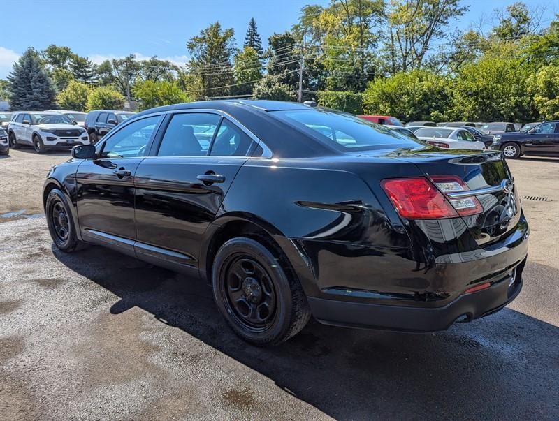 used 2015 Ford Sedan Police Interceptor car, priced at $9,895