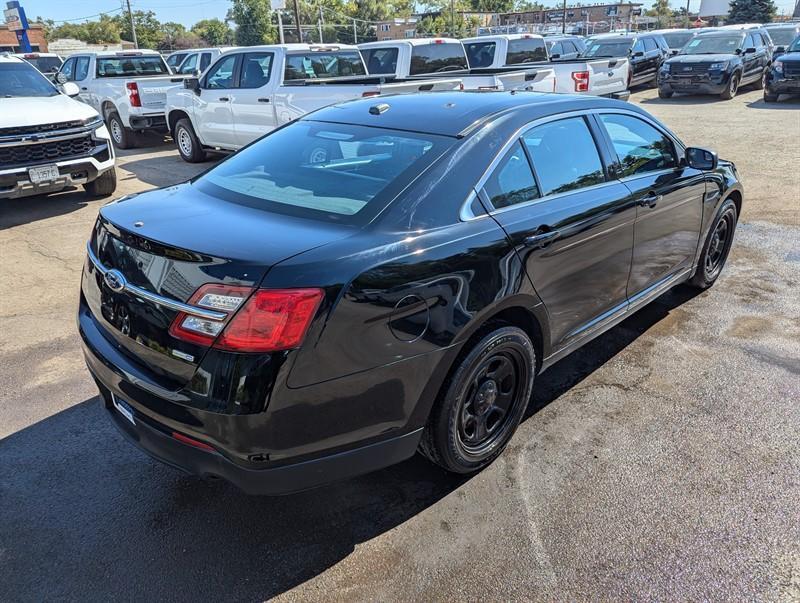 used 2015 Ford Sedan Police Interceptor car, priced at $9,895