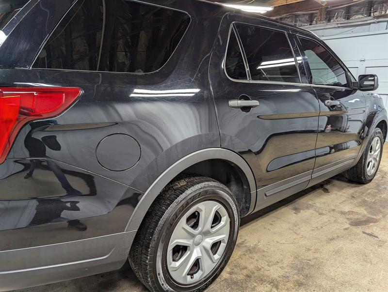 used 2019 Ford Utility Police Interceptor car, priced at $11,995