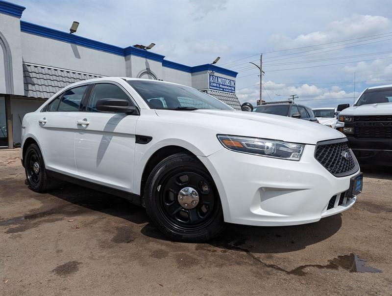 used 2017 Ford Sedan Police Interceptor car, priced at $14,595