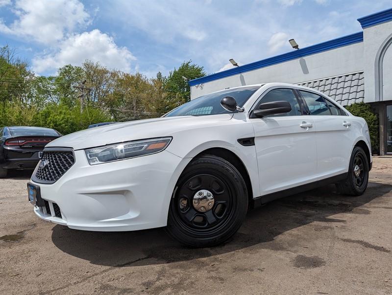 used 2017 Ford Sedan Police Interceptor car, priced at $14,595