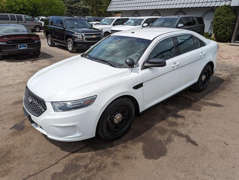 used 2017 Ford Sedan Police Interceptor car, priced at $14,595