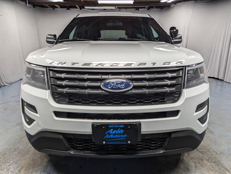 used 2018 Ford Utility Police Interceptor car, priced at $10,795
