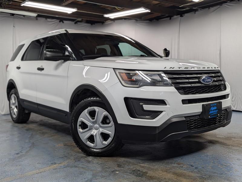 used 2018 Ford Utility Police Interceptor car, priced at $10,795