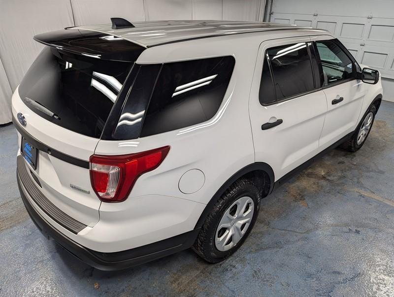 used 2018 Ford Utility Police Interceptor car, priced at $10,795