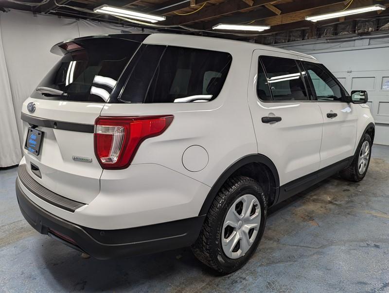used 2018 Ford Utility Police Interceptor car, priced at $10,795