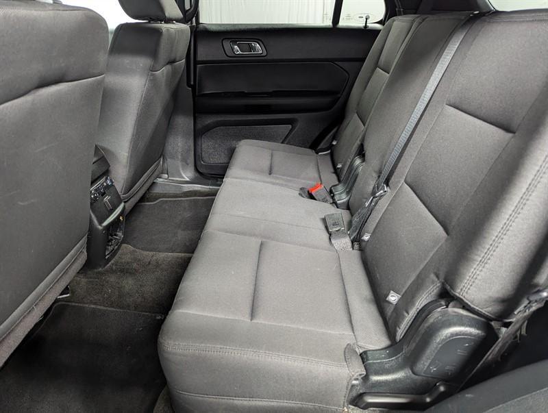 used 2018 Ford Utility Police Interceptor car, priced at $10,795