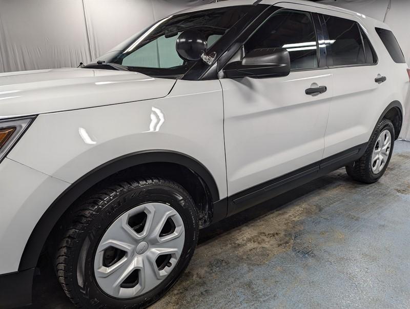 used 2018 Ford Utility Police Interceptor car, priced at $10,795