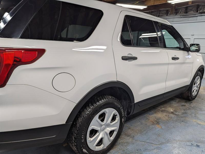 used 2018 Ford Utility Police Interceptor car, priced at $10,795